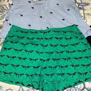 2 pair of Crown & Ivy shorts